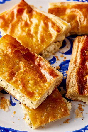 Cheese Bread & Garlic Chicken