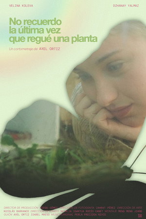 No recuerdo la última vez que regué una planta