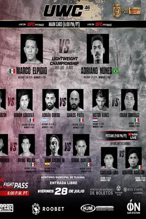 UWC 46: Nunes vs. Elpidio