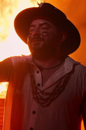 La quema del Alacrán