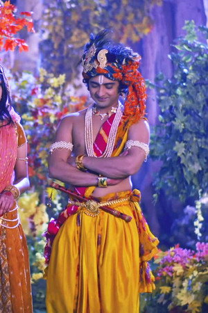 Radha, Krishna Go on an Exile