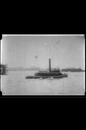 Boats in the New York Harbor