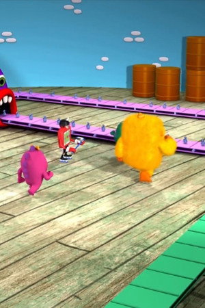 Monster Factory Fiasco