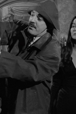Morticia and Gomez vs. Fester and Grandmama