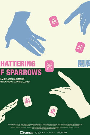 chattering of sparrows
