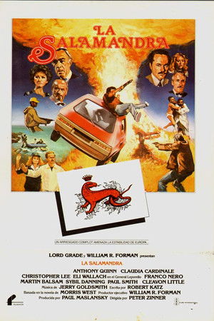 Imagen de La salamandra roja