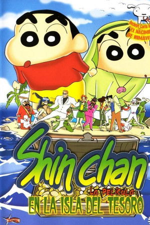 Imagen de Shin Chan en la Isla del Tesoro
