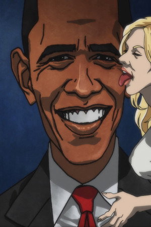 It's a Black President, Huey Freeman