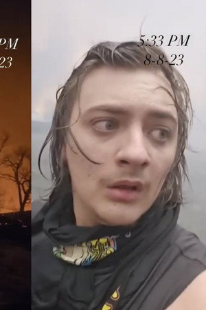 Hawaii: Live report from the disaster zone