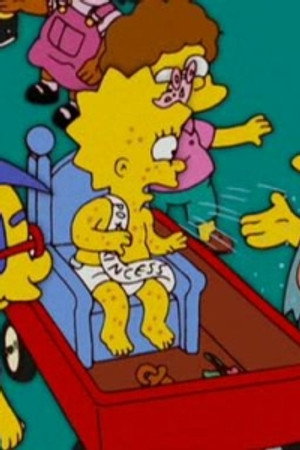 Milhouse z písku a mlhy