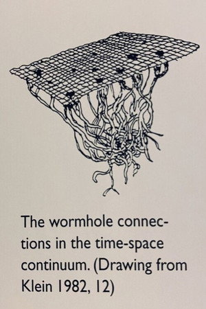 The wormhole connections in the time-space continuum