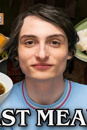 Stranger Things' Finn Wolfhard Eats His Last Meal