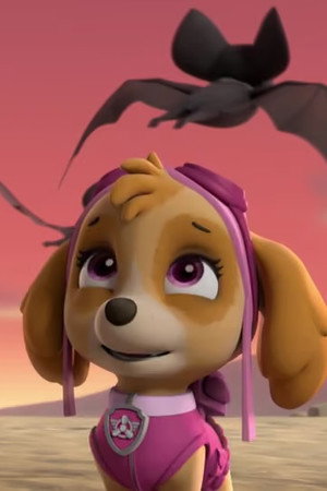 Pups Party with Bats