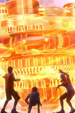 The Strongest of the Blazing Flame Tribe