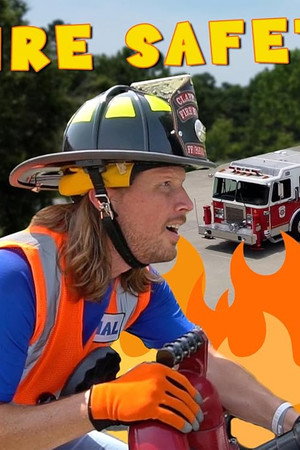Fire Safety with Fire Fighters | Fire Truck for Kids Handyman Hal