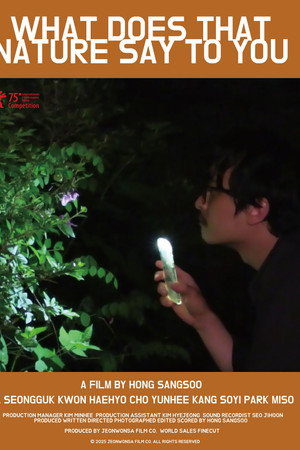 What Does That Nature Say to You