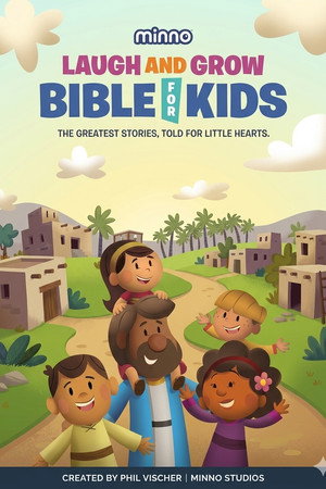 Minno Laugh and Grow Bible for Kids