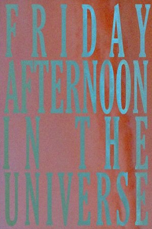 Friday Afternoon In The Universe