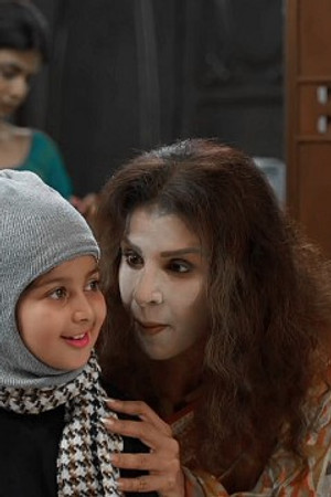 Kaveri's terrifying ghost act