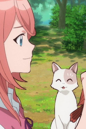 The White Cat and the Girl