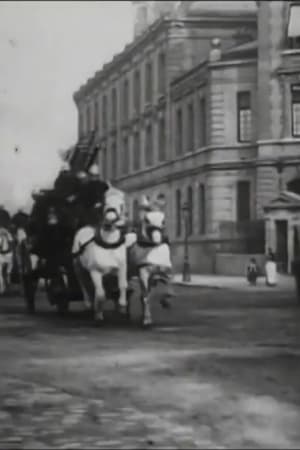 Paris : les pompiers, I. Passage des pompes