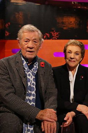 Dame Julie Andrews, Reese Witherspoon, Jennifer Aniston, Sir Ian McKellen