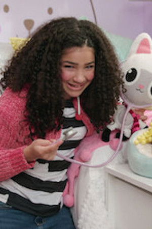 Nemocná Víla kočička