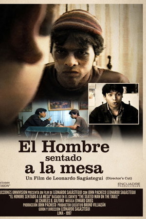 El hombre sentado a la mesa