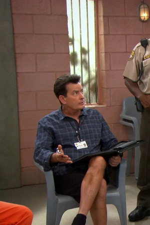 Charlie Does Time with the Hot Warden