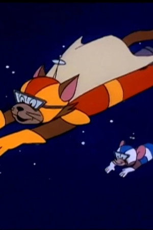 Cosmic Cat and Meteor Mouse