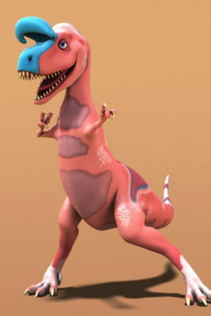 Král Cryolophosaurus