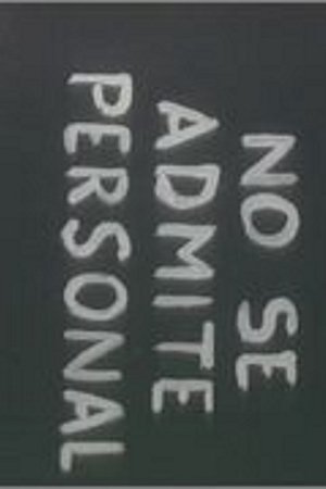 No se Admite Personal