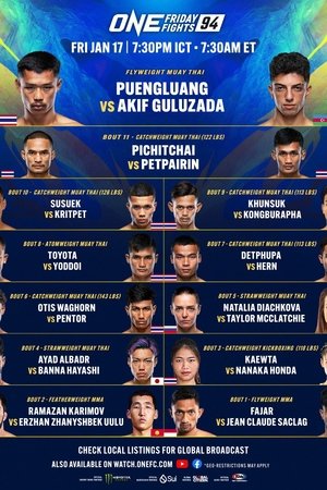 ONE Friday Fights 94: Puengluang vs. Guluzada