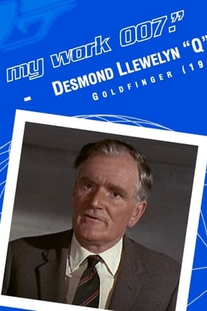 Tribute to Desmond Llewelyn