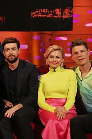 Dame Helen Mirren, Jack Whitehall, Simon Reeve, RuPaul