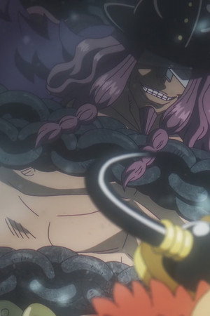 A Dangerous Deal! Loki of the Underworld and Luffy