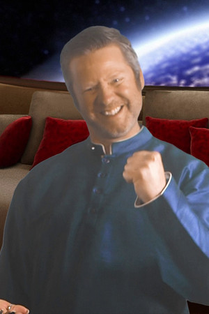 John Eaves - Star Trek concept illustrator, designer and model maker