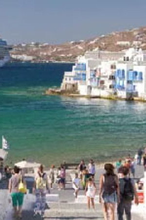 Greek Islands: Santorini, Mykonos, and Rhodes