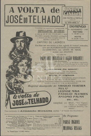 A Volta de José do Telhado