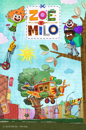 Zoé et Milo, les voyageurs du monde