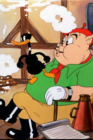 Daffy Duck in Hollywood