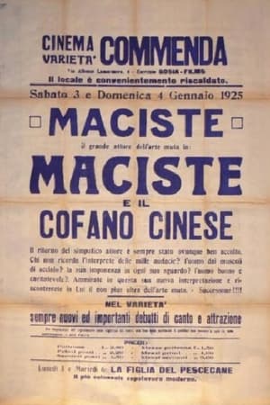 Maciste und die chinesische Truhe