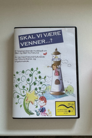 Skal vi være venner..?