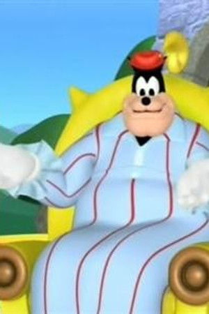 Princ Pete na hrášku