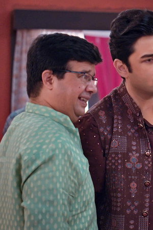 Angad and Bharati Get Engaged