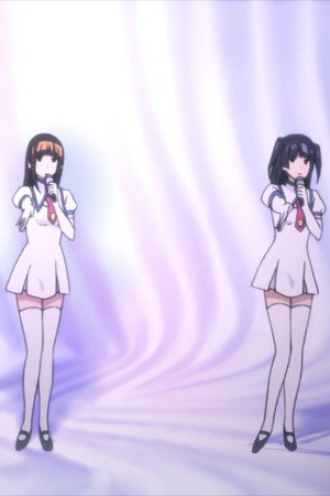 Saint Visual Girls' Academy Ending