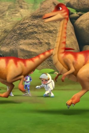 Dante zachraňuje dinosaury