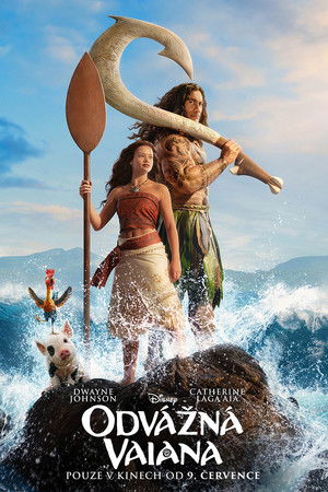 Odvážná Vaiana