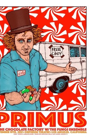 Primus - Orpheum Theatre Los Angeles