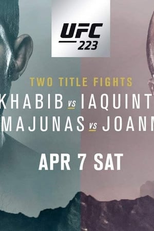 UFC 223: Khabib vs. Iaquinta